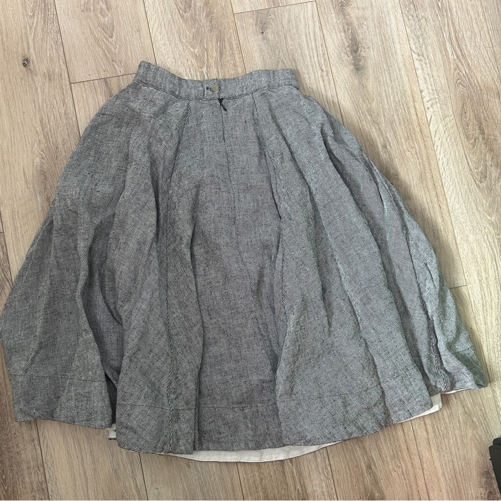 Son de flor linen skirt - Picture 4 of 5